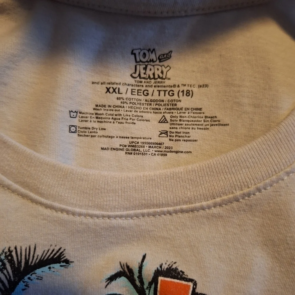 Tom&Jerry boys tank top XXL(18)